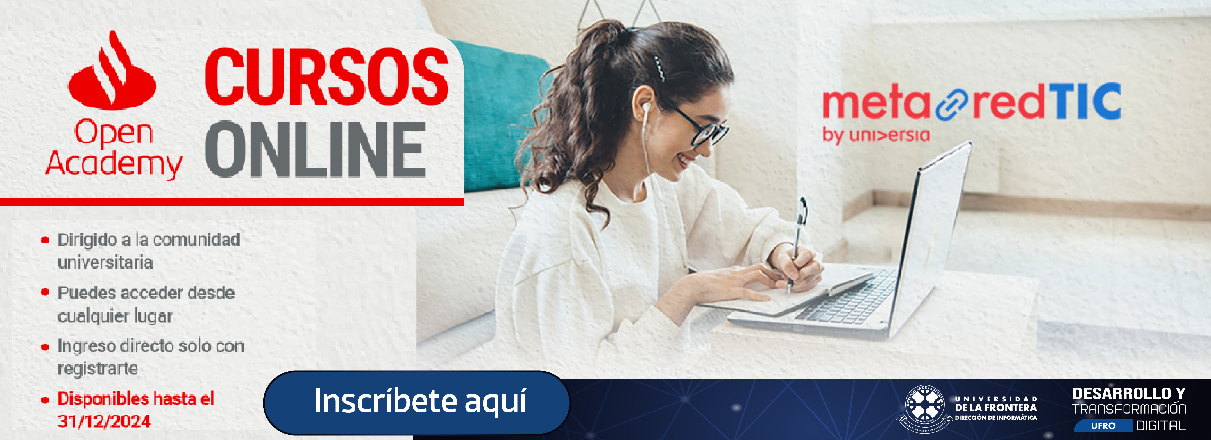 CURSOS SANTANDER